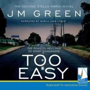 Too Easy – okładka audiobooka, autor J.M. Green