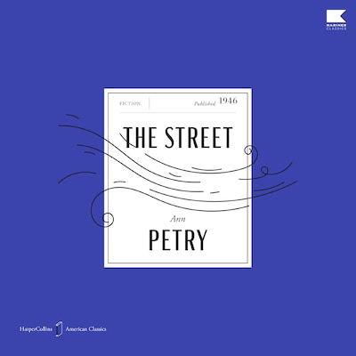 The Street – omslag van het luisterboek van Ann Petry