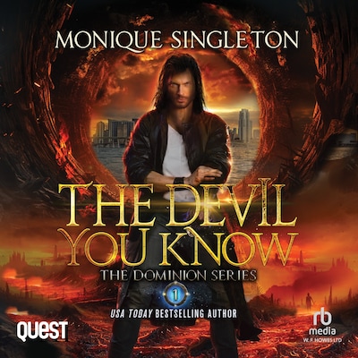 The Devil You Know: Until you Don't – omslag til lydbogen af Monique Singleton