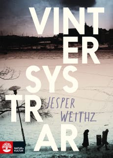 Vintersystrar – omslag till ljudboken av Jesper Weithz