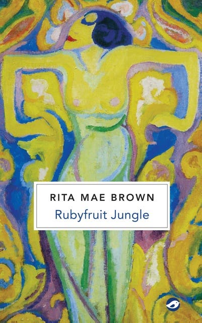 Ruby Fruit Jungle: De avonturen van Molly Bolt – omslag van het luisterboek van Rita Mae Brown