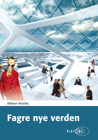 Fagre nye verden – omslag til lydbogen af Aldous Huxley