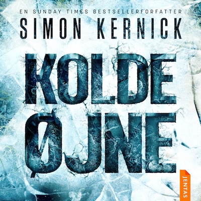 Kolde øjne – omslag til lydbogen af Simon Kernick