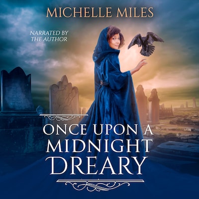 Once Upon a Midnight Dreary – omslag til lydbogen af Michelle Miles