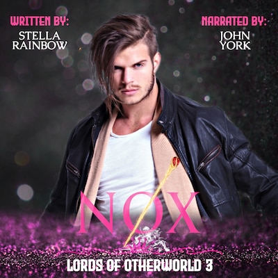 Nox – omslag til lydbogen af Stella Rainbow