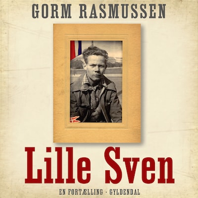 Lille Sven – omslag til lydbogen af Gorm Rasmussen