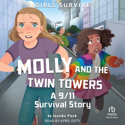 Molly and the Twin Towers – omslag til lydbogen af Jessika Fleck