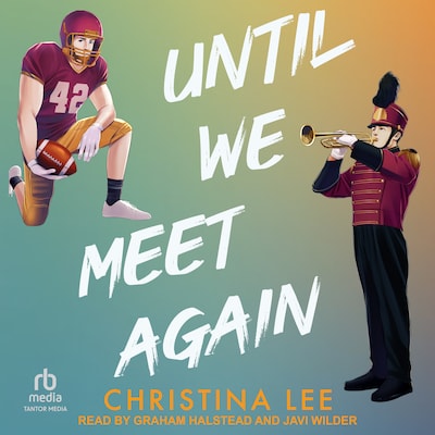 Until We Meet Again – omslag til lydbogen af Christina Lee