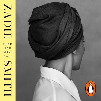 Dead and Alive – omslag til lydbogen af Zadie Smith