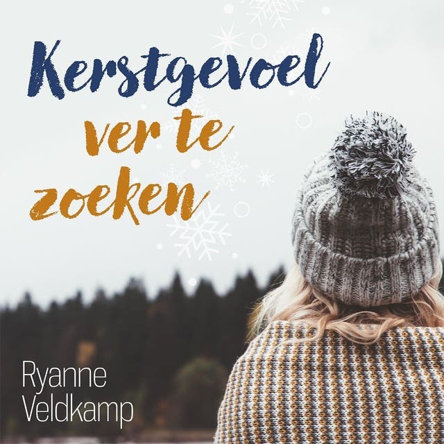 Kerstgevoel ver te zoeken – omslag van het luisterboek van Ryanne Veldkamp
