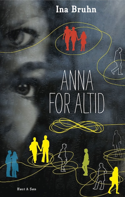 Anna for altid – omslag til lydbogen af Ina Bruhn