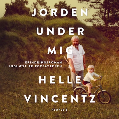Jorden under mig – omslag til lydbogen af Helle Vincentz