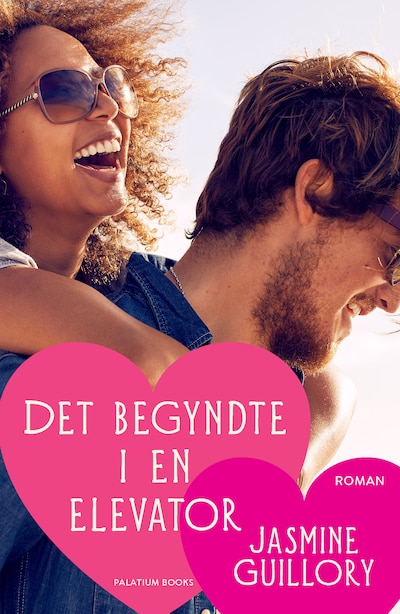 Det begyndte i en elevator – omslag til lydbogen af Jasmine Guillory