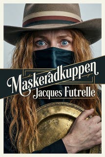 Maskeradkuppen – omslag till ljudboken av Jacques Futrelle