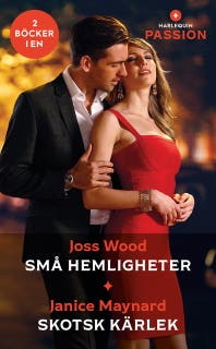 Små hemligheter / Skotsk kärlek – omslag till ljudboken av Janice Maynard,Joss Wood