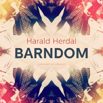 Barndom – omslag til lydbogen af Harald Herdal