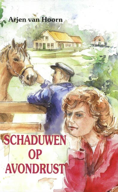 Schaduwen op Avondrust – omslag van het luisterboek van Arjen van Hoorn