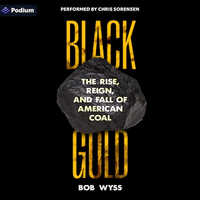 Black Gold – omslag til lydbogen af Bob Wyss