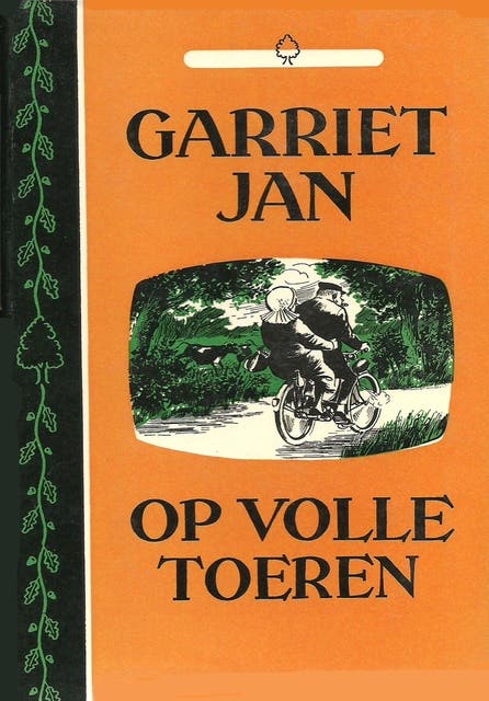 Garriet Jan op volle toeren – omslag van het luisterboek van Havanha