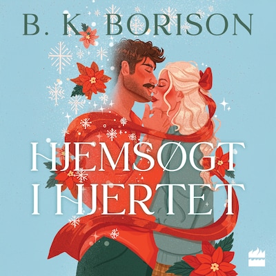 Hjemsøgt i hjertet – omslag til lydbogen af B.K. Borison