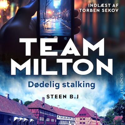Dødelig stalking – omslag til lydbogen af Steen B. J.