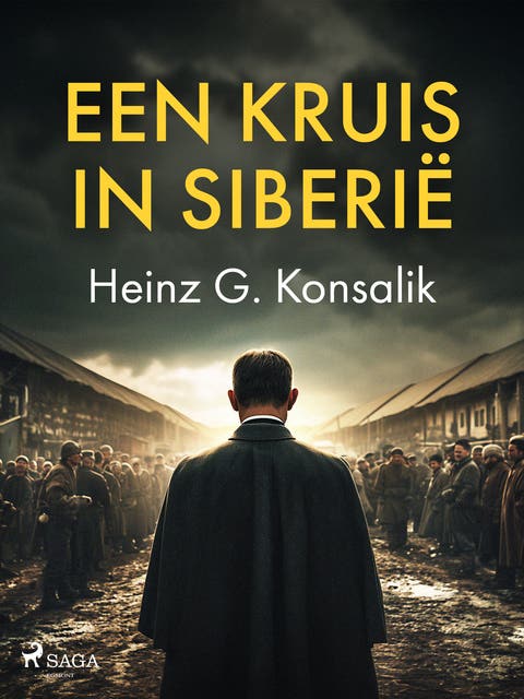 Een kruis in Siberië – omslag van het luisterboek van Heinz G. Konsalik