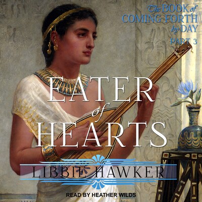 Eater of Hearts – omslag til lydbogen af Libbie Hawker