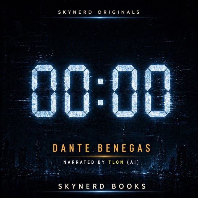 00:00 – omslag til lydbogen af Dante Benegas