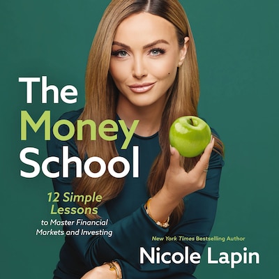 The Money School – omslag til lydbogen af Nicole Lapin