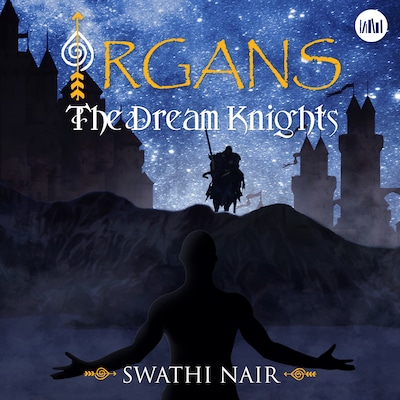 Argans: The Dream Knights – omslag til lydbogen af Swathi Nair
