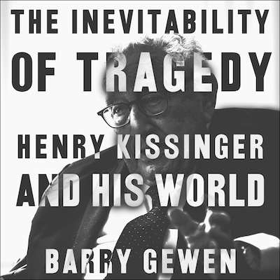 The Inevitability of Tragedy – omslag til lydbogen af Barry Gewen