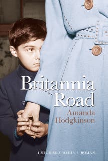Britannia Road – omslag till ljudboken av Amanda Hodgkinson