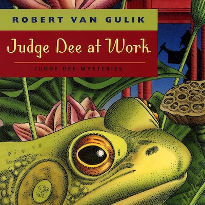 Judge Dee at Work – omslag til lydbogen af Robert van Gulik