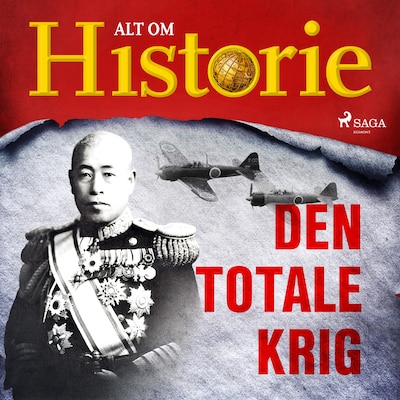 Den totale krig – omslag til lydbogen af Alt Om Historie