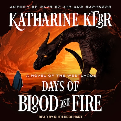 Days of Blood and Fire – omslag til lydbogen af Katharine Kerr