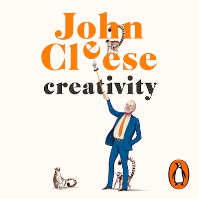 Creativity – omslag til lydbogen af John Cleese