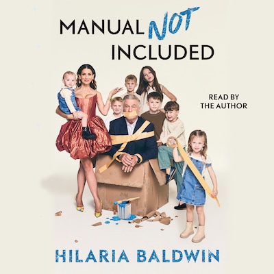 Manual Not Included – omslag til lydbogen af Hilaria Baldwin