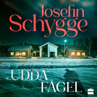 Udda fågel – omslag till ljudboken av Josefin Schygge