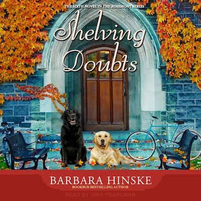 Shelving Doubts – omslag til lydbogen af Barbara Hinske