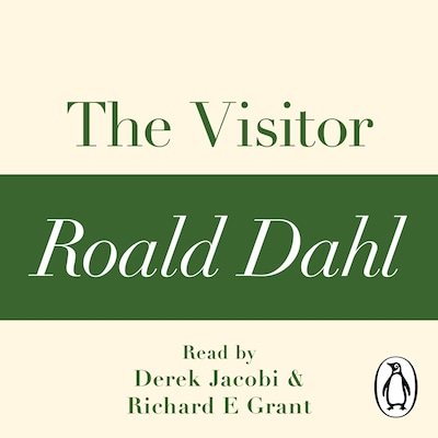 The Visitor (A Roald Dahl Short Story) – omslag til lydbogen af Roald Dahl