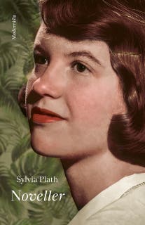 Noveller – omslag till ljudboken av Sylvia Plath