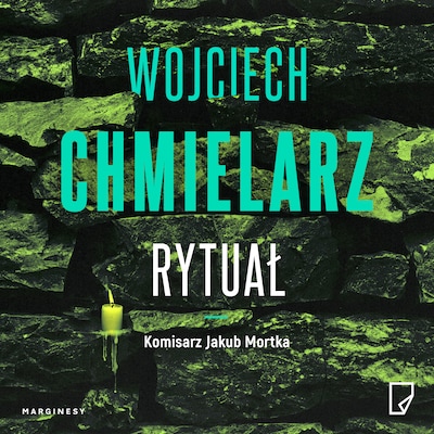 Rytuał – okładka audiobooka, autor Wojciech Chmielarz