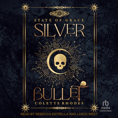 Silver Bullet – omslag til lydbogen af Colette Rhodes