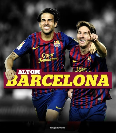 Alt om Barcelona – omslag til lydbogen af Steffen Gronemann