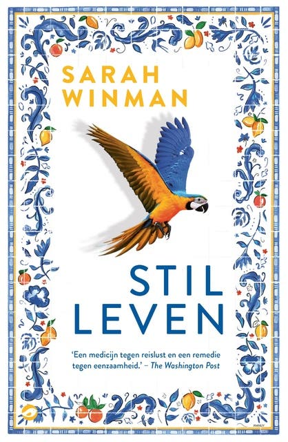 Stilleven – omslag van het luisterboek van Sarah Winman