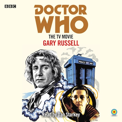 Doctor Who: The TV Movie – omslag til lydbogen af Gary Russell