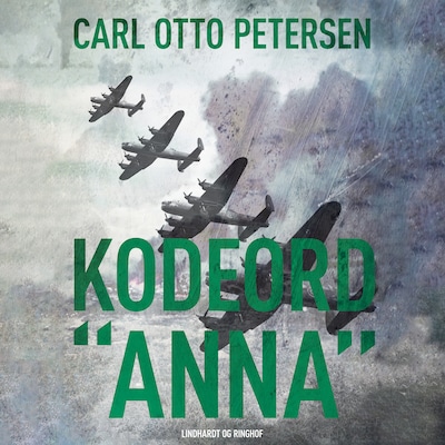 Kodeord "Anna" – omslag til lydbogen af Carl Otto Petersen