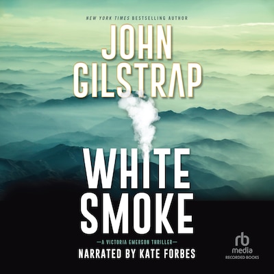 White Smoke – omslag til lydbogen af John Gilstrap