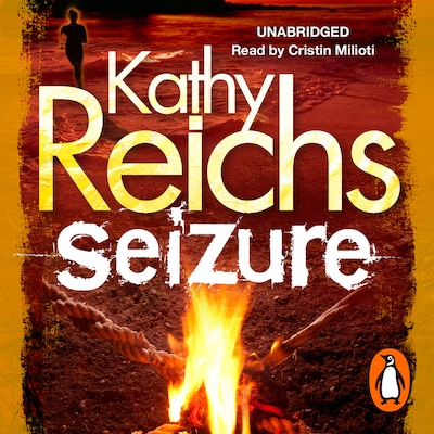 Seizure – omslag til lydbogen af Kathy Reichs