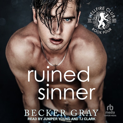 Ruined Sinner – omslag til lydbogen af Becker Gray